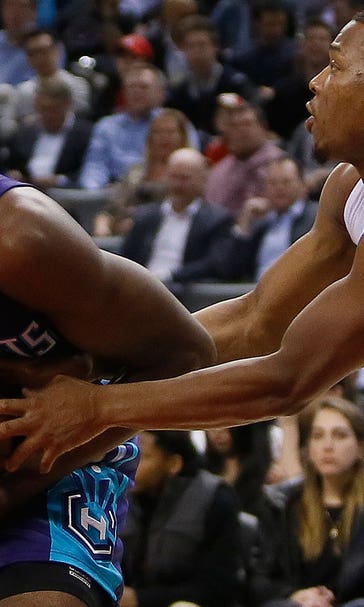 Hornets wrap season with loss to Raptors